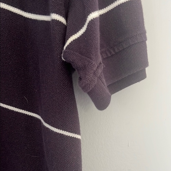 Tommy Hilfiger Black Striped Men's Polo Shirt - Picture 4 of 7